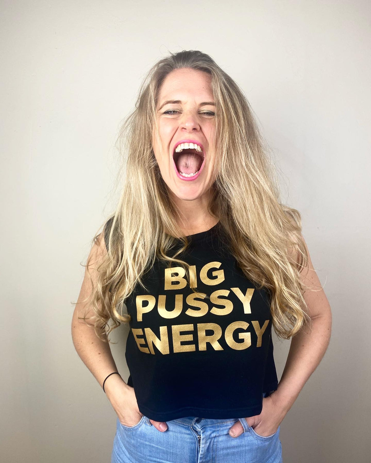 BIG PUSSY ENERGY