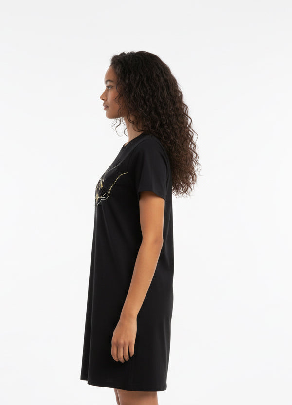 Wombpower T shirt dress