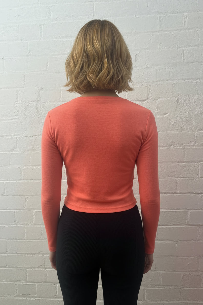 Merino Cowl Top -Mango