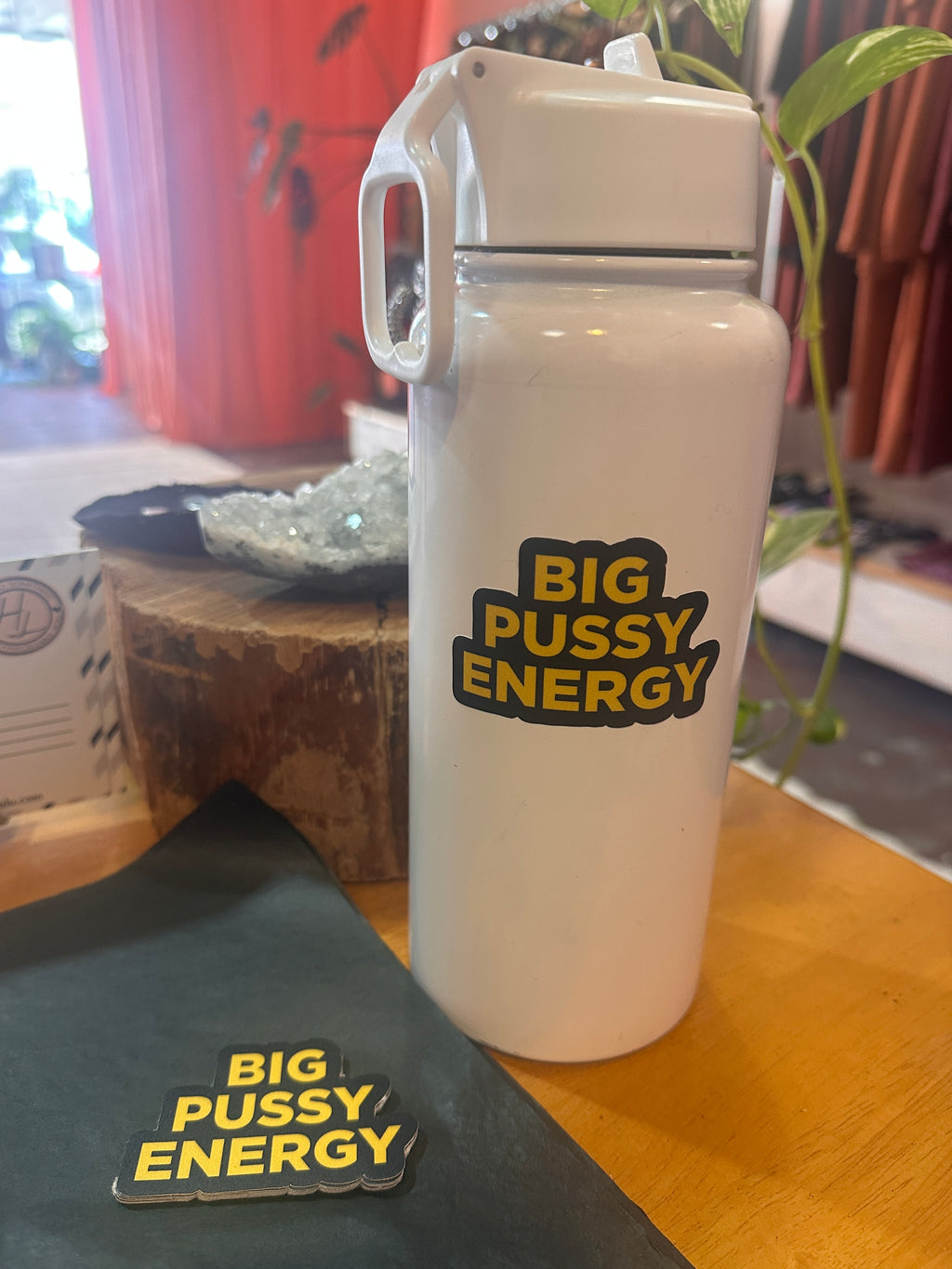 Big Pussy Energy Sticker