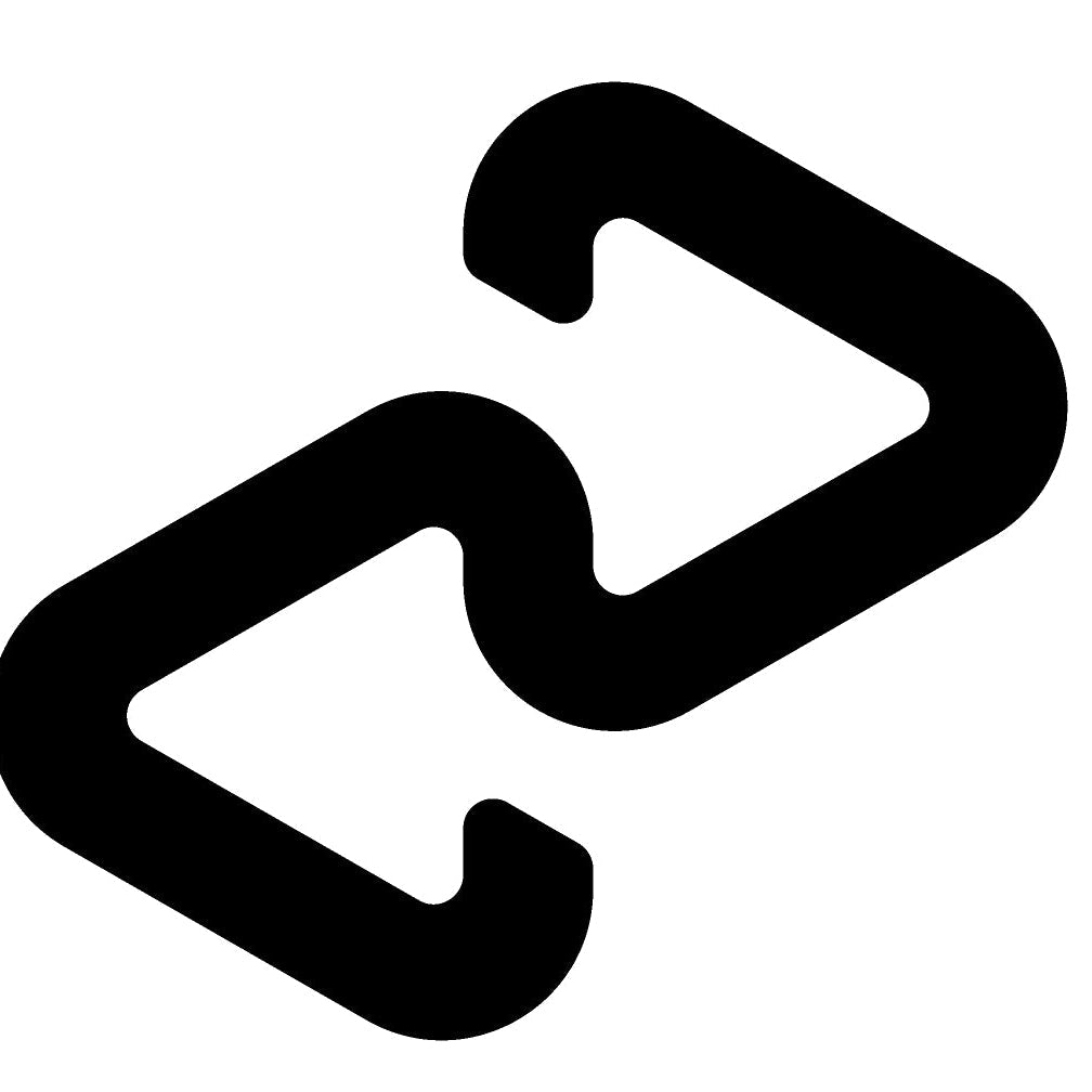 Afterpay logo with black text and icon on a white background