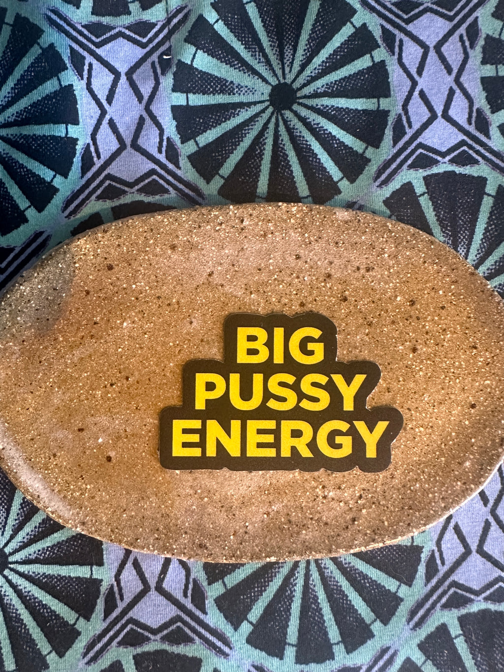 Big Pussy Energy Sticker