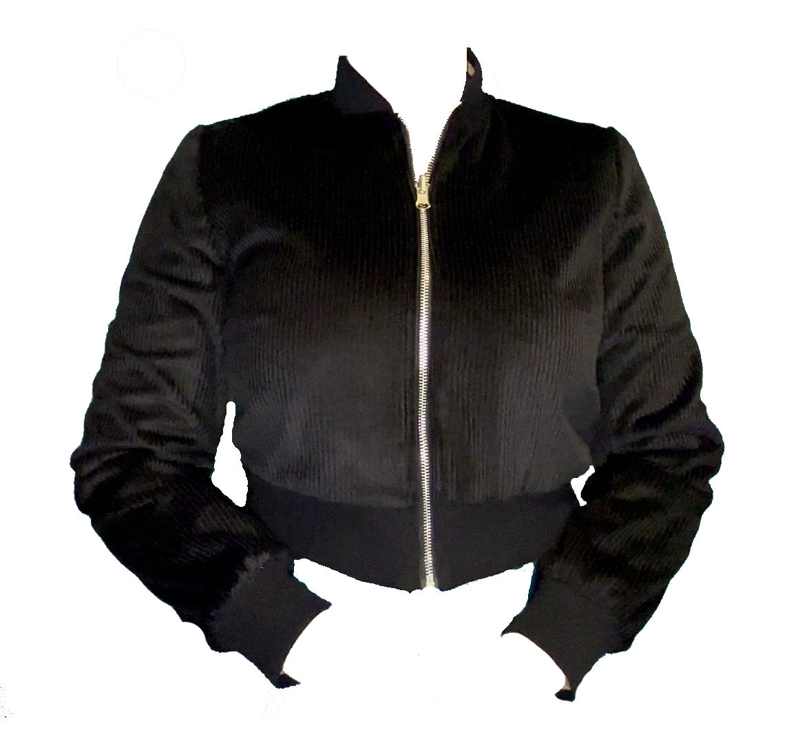 Mandarin Starbeam Reversible Bomber Jacket