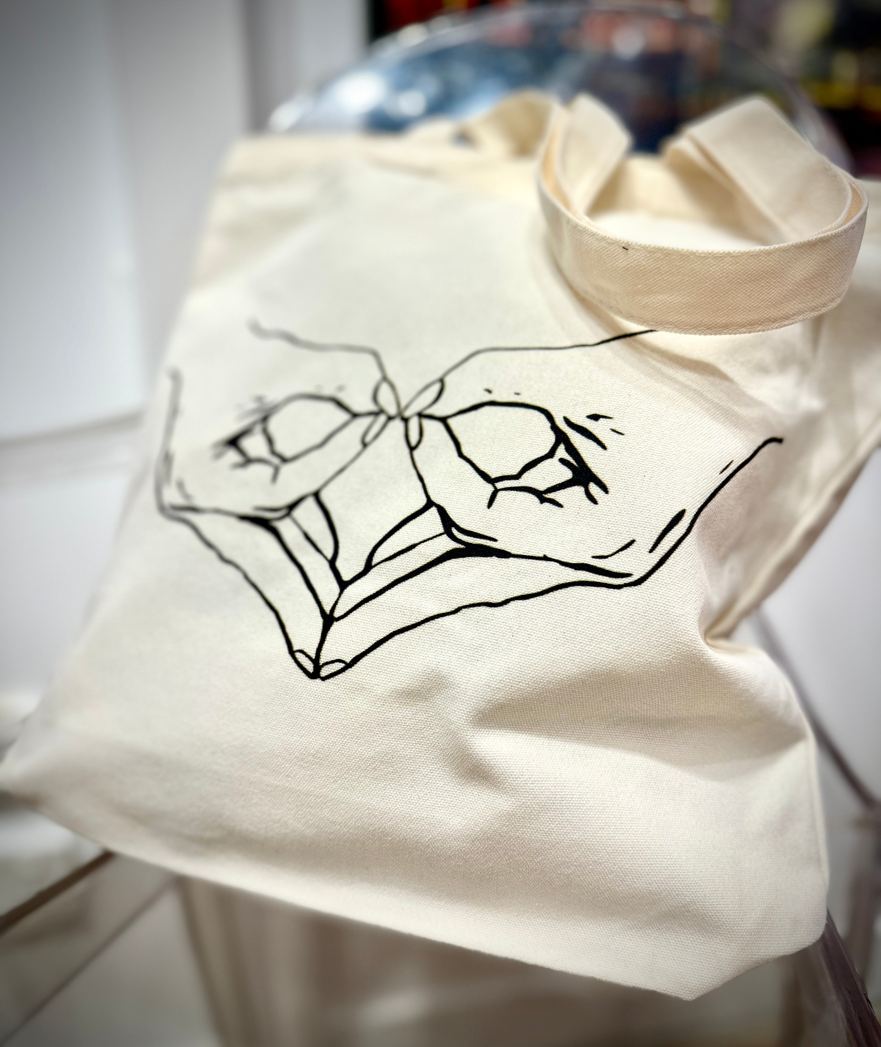Womb Power Tote Bag
