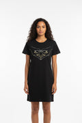 Wombpower T shirt dress