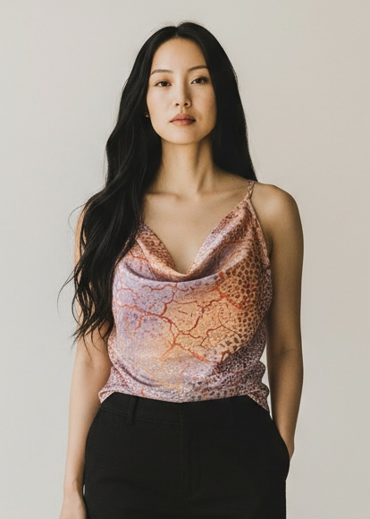 Crack and Bloom Top