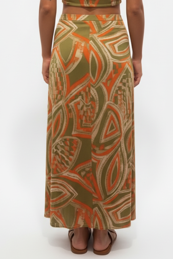 Papaya skirt - with shorts