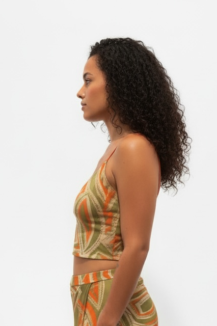 Crop of 2 sides - Papaya