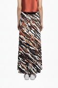 Slink Skirt - Ash and Ochre