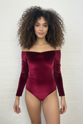 Velvet Slink bodysuit
