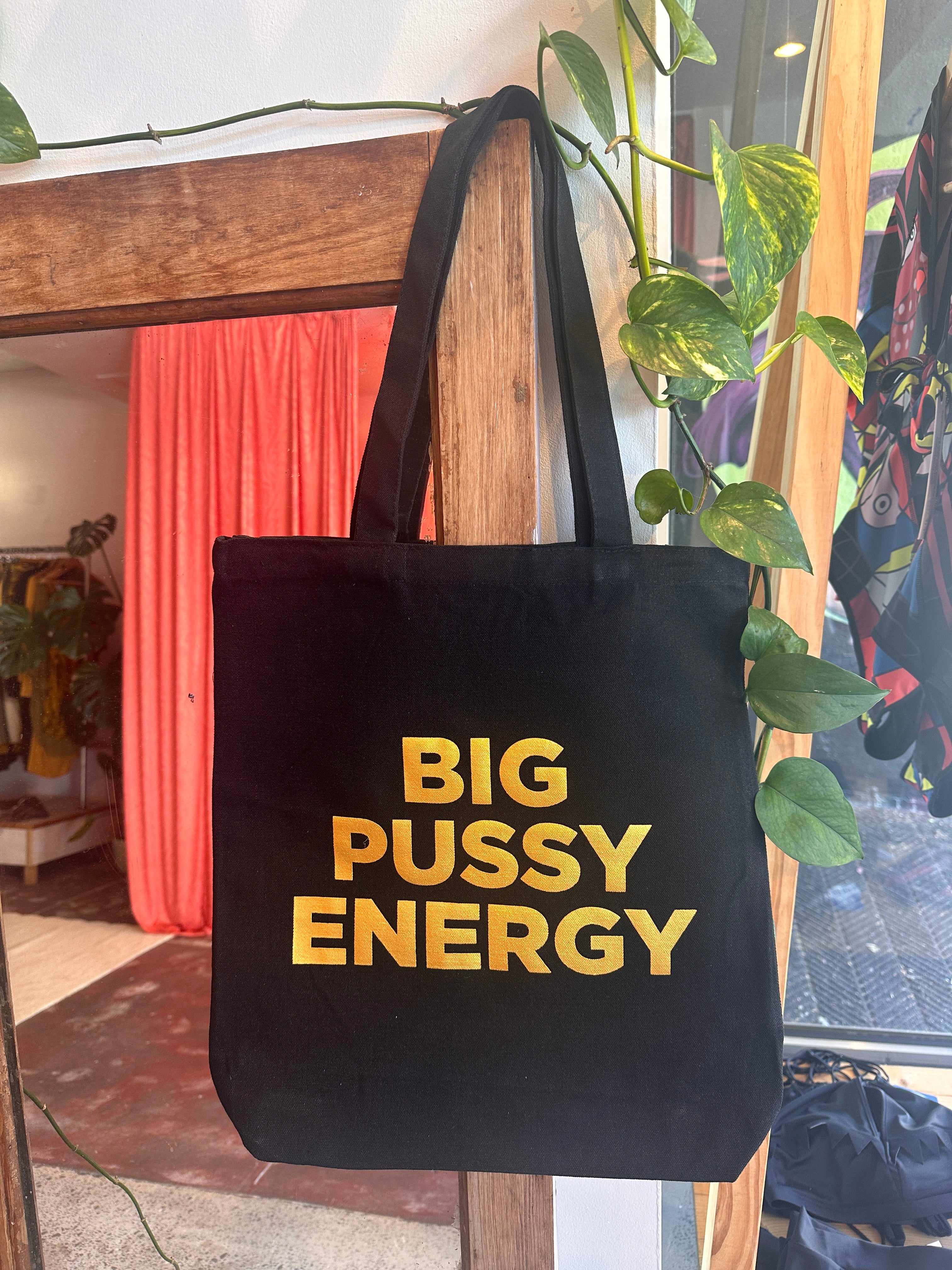 Big Pussy Energy Tote