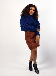 Russet Mini Skirt