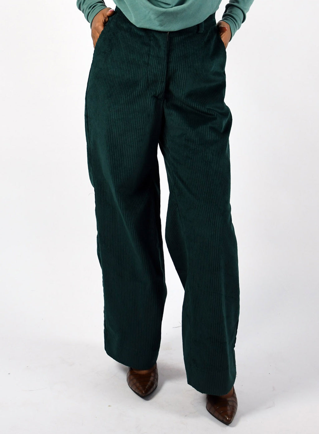 Bad Ass Pants- Forest Green
