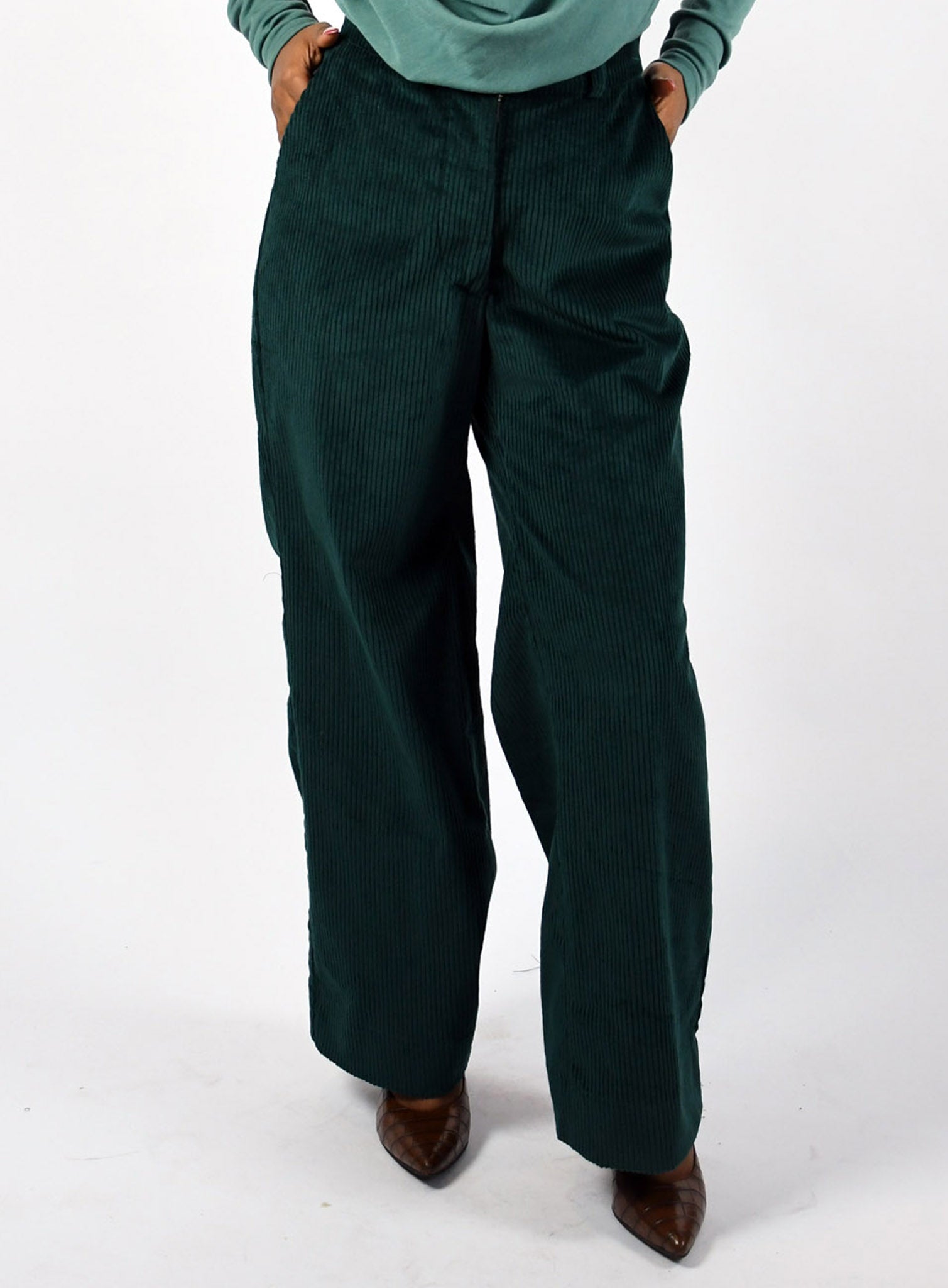 Bad Ass Pants- Forest Green