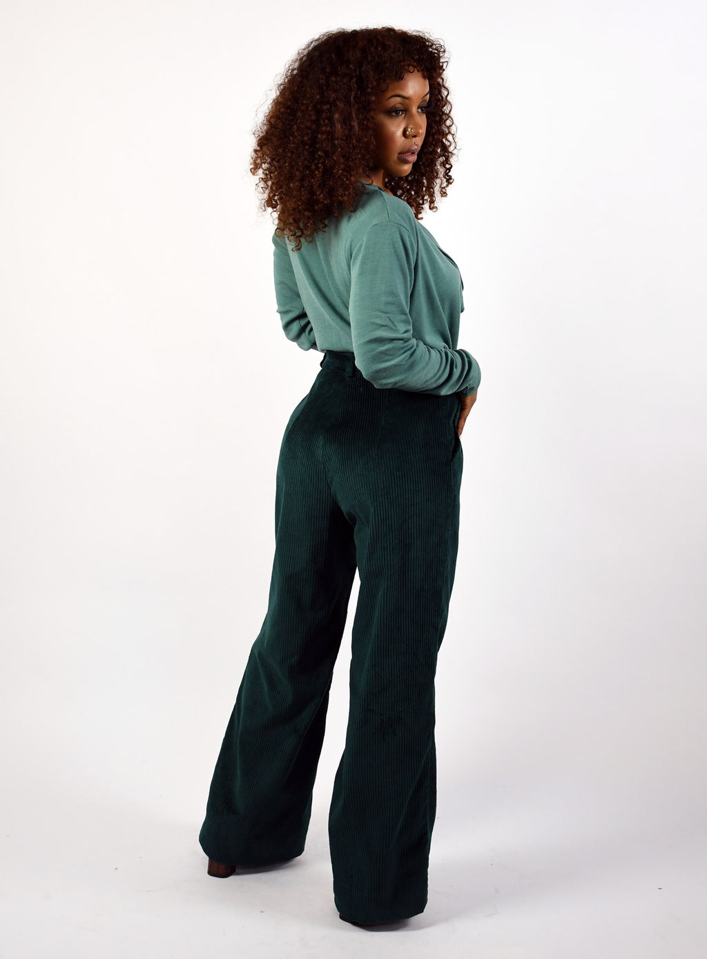 Bad Ass Pants- Forest Green