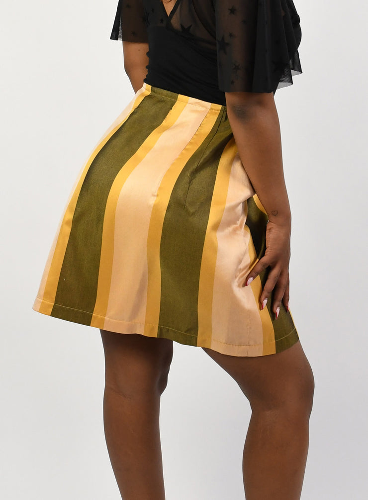 Vintage Stripe Mini