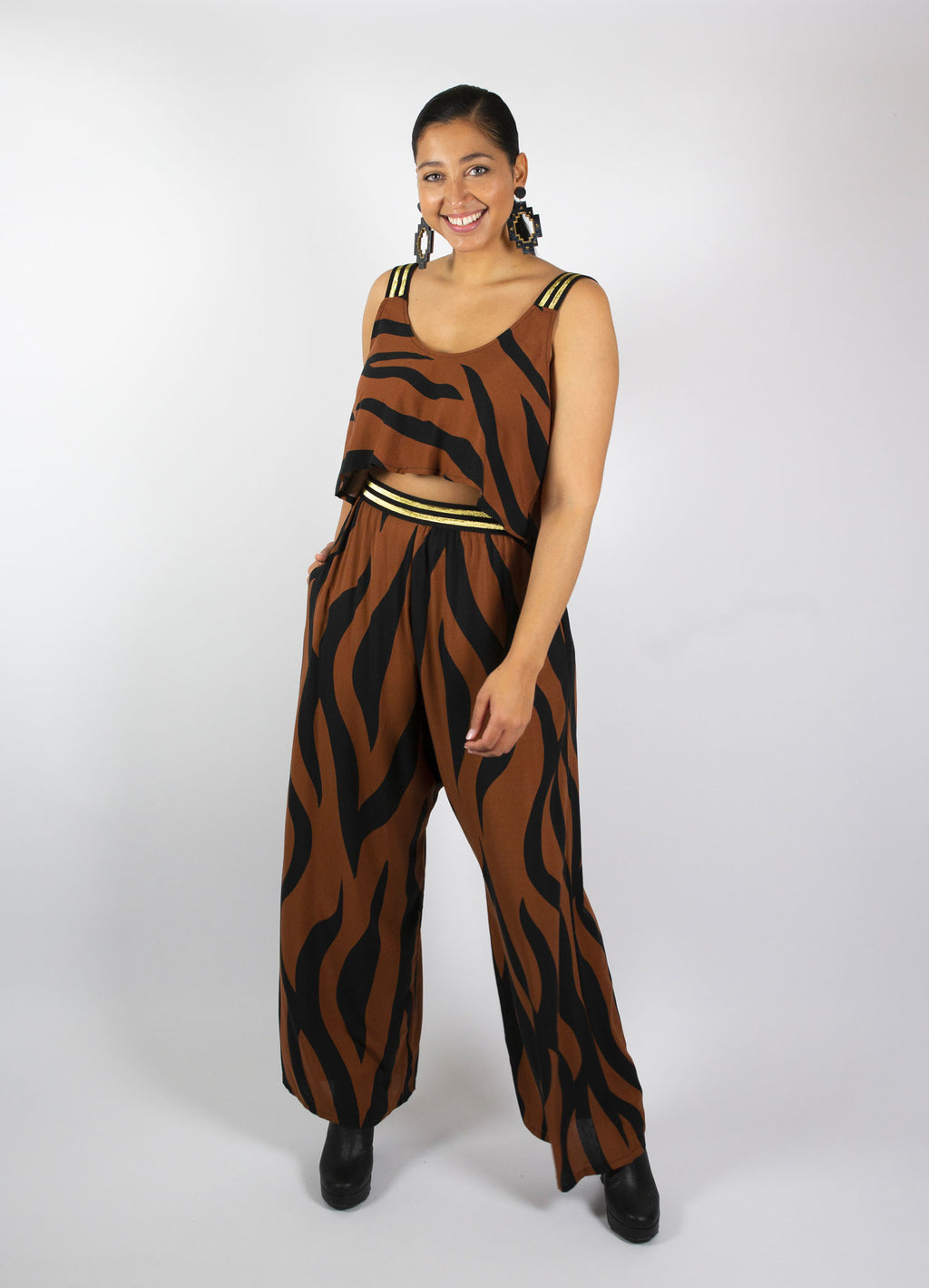 Free Flow Pants - zebra