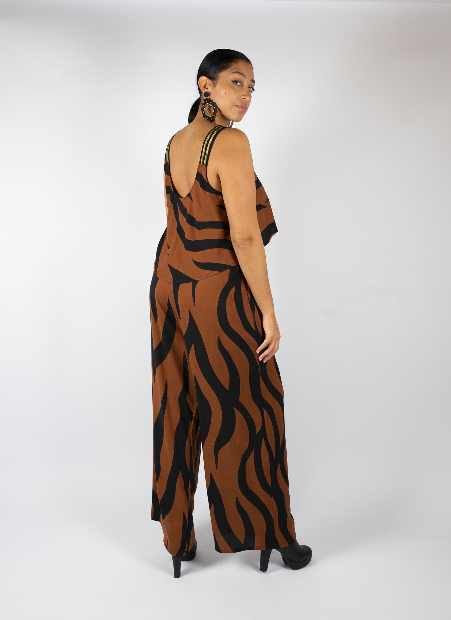 Free Flow Pants - zebra