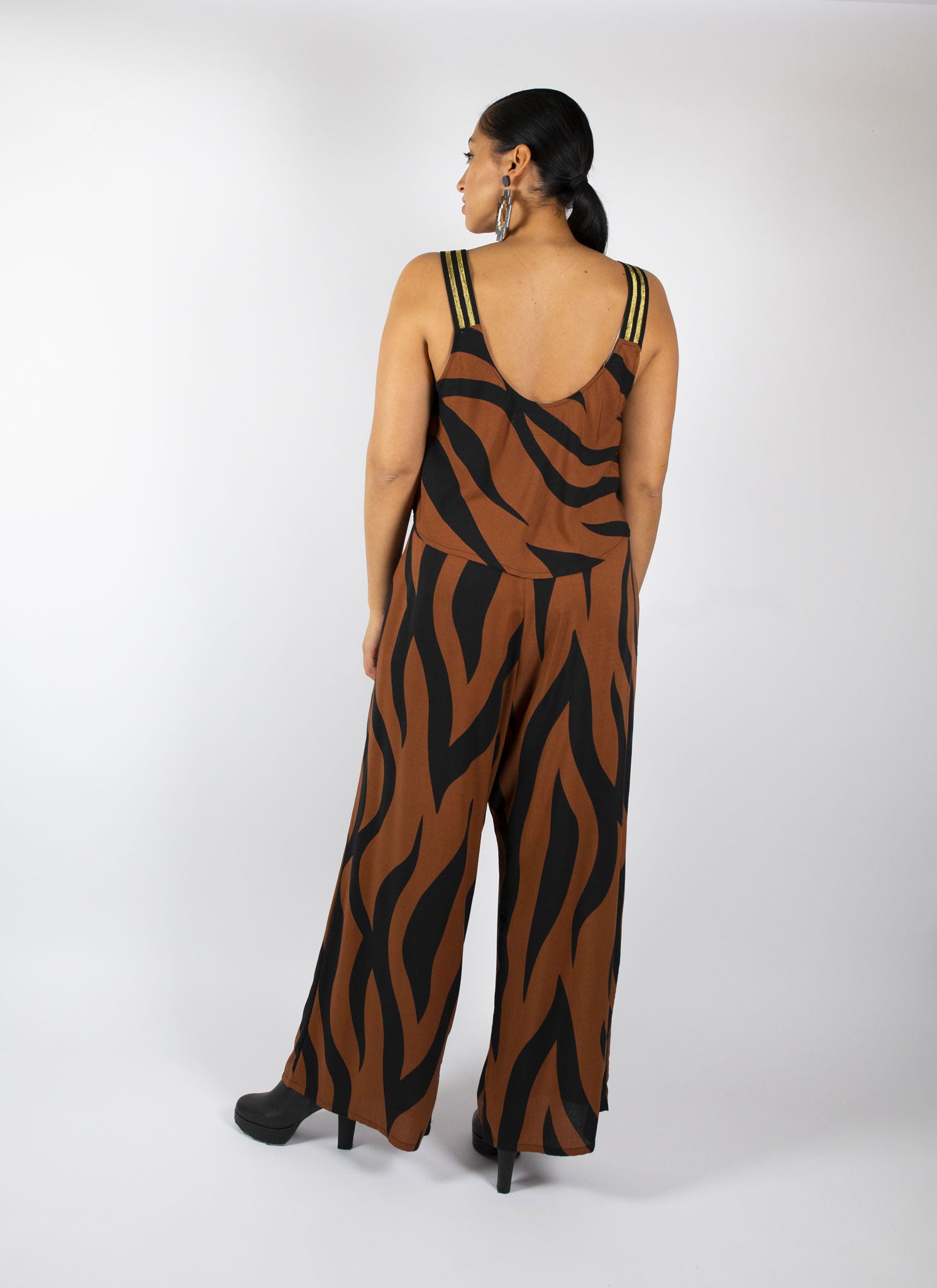 Free Flow Pants - zebra