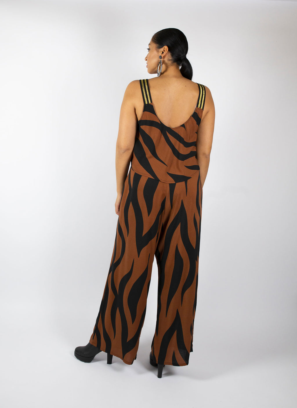 Free Flow Top - Zebra