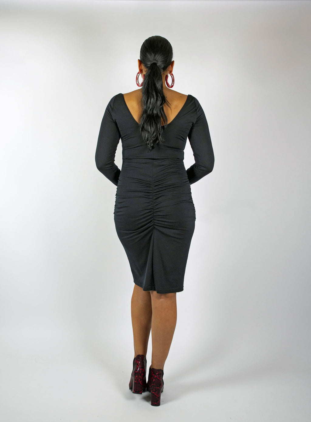 Sweetheart Babylon Dress - Black