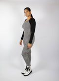 Houndstooth top