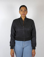 Fire over the Seas Reversible Bomber Jacket