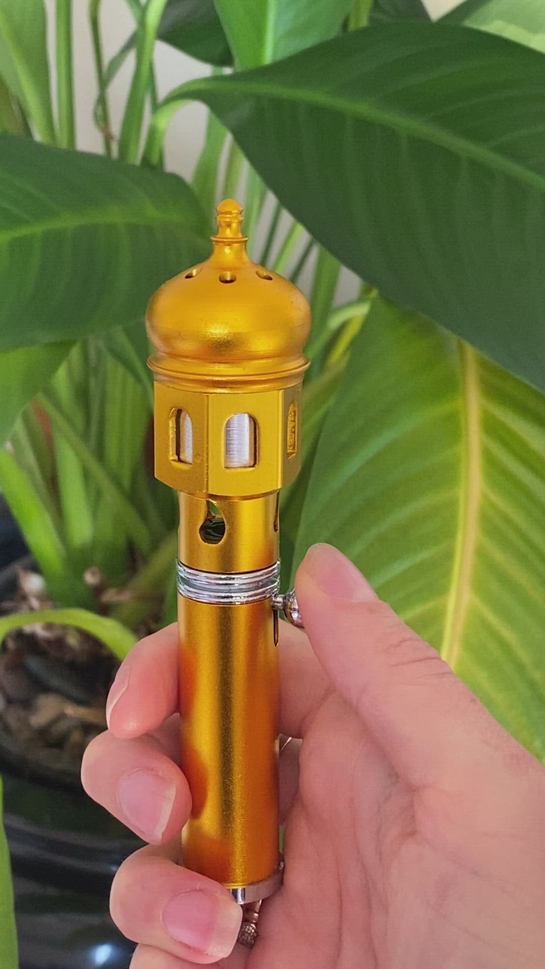 Portable Incense Burner