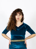 Mermaid Velvet Top