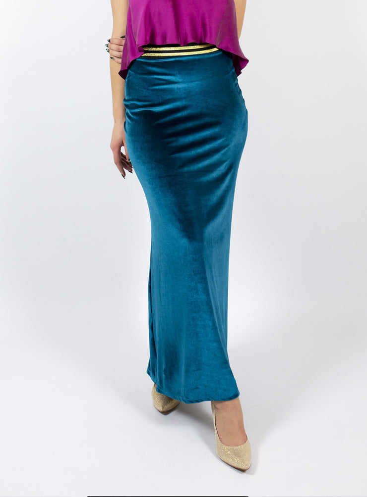Mermaid Velvet Skirt