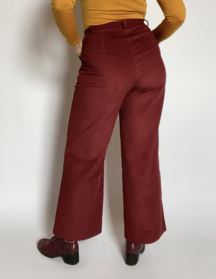 Bad Ass Pants - Crimson