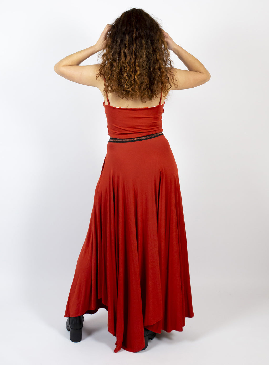 Wow Wow Skirt - Rust