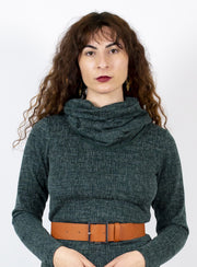 Alphamama Top - Forest Green