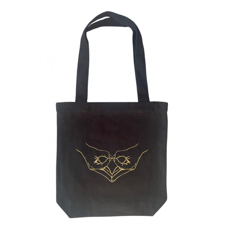 Womb Power Tote - Black