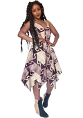 Black Yard Dress