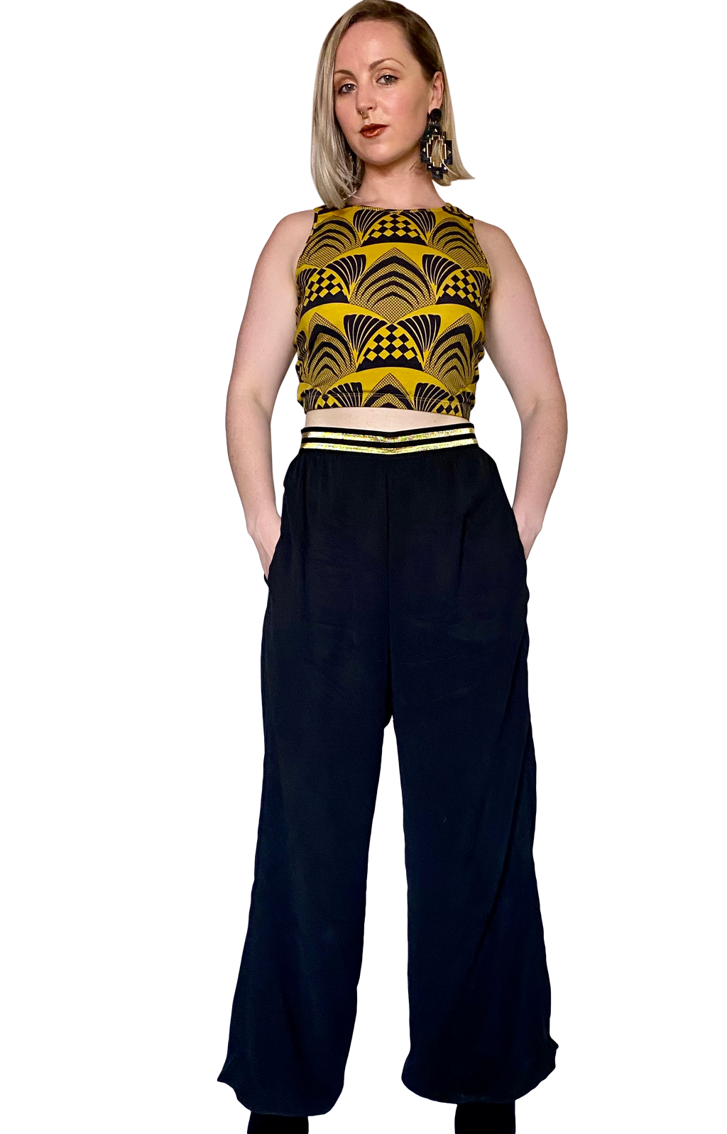 Free Flow Pants - black