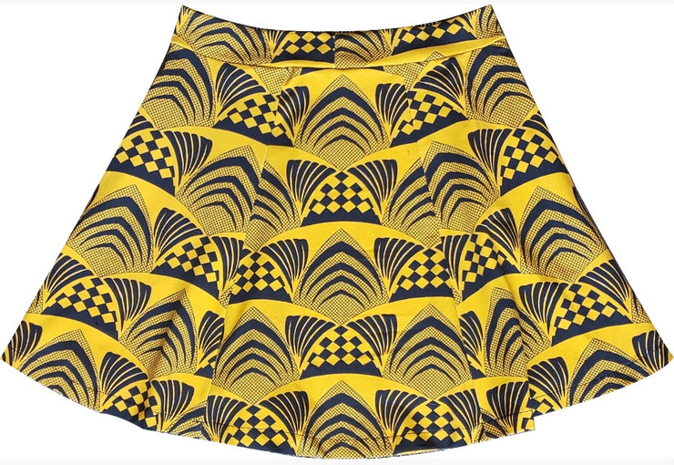 Jungle Deco Skirt