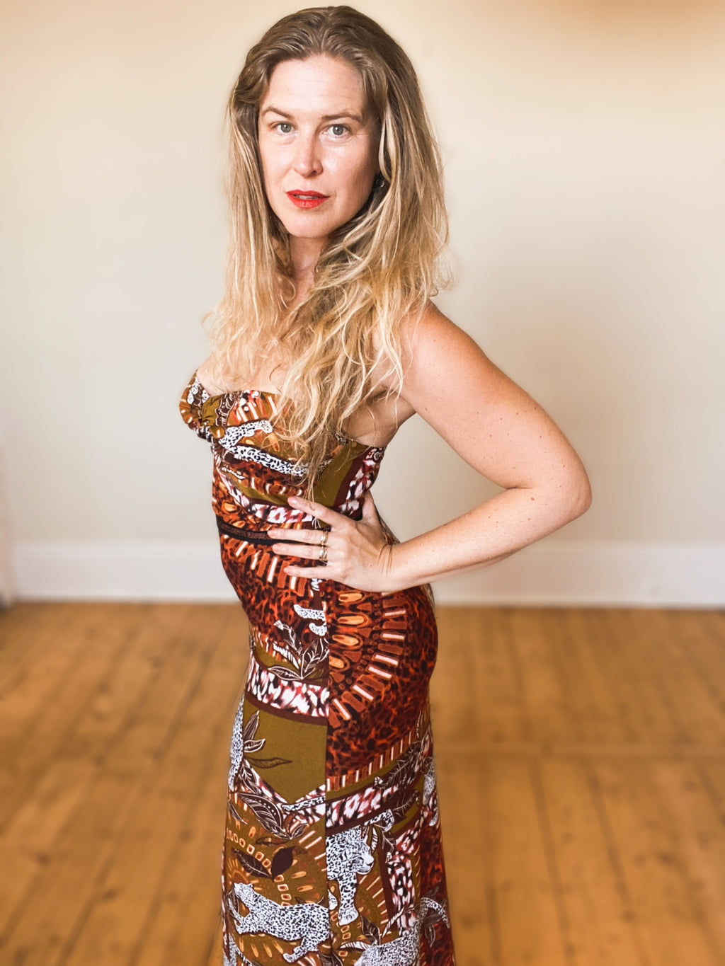Slink Slink Dress - Jungle Leopard