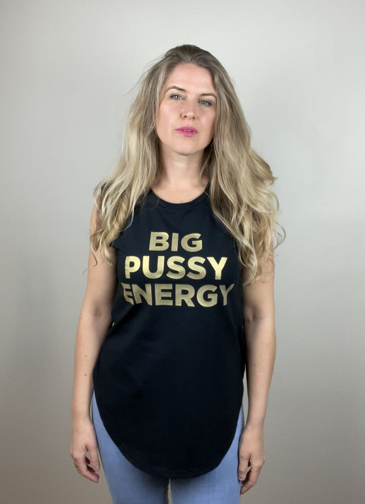 Big Pussy Energy Singlet