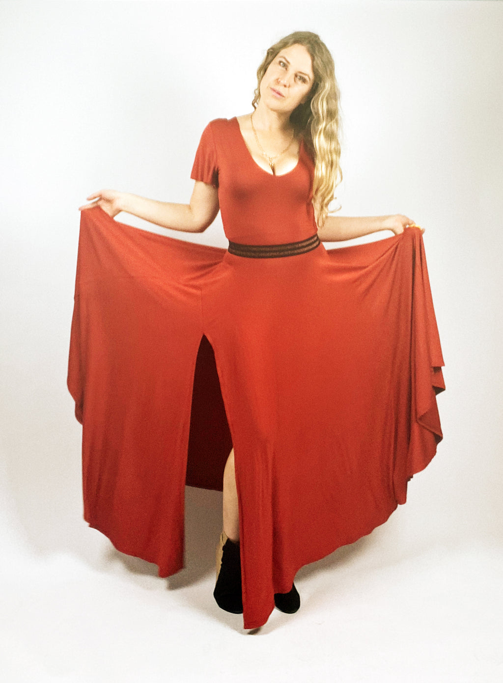 Wow Wow Skirt - Rust