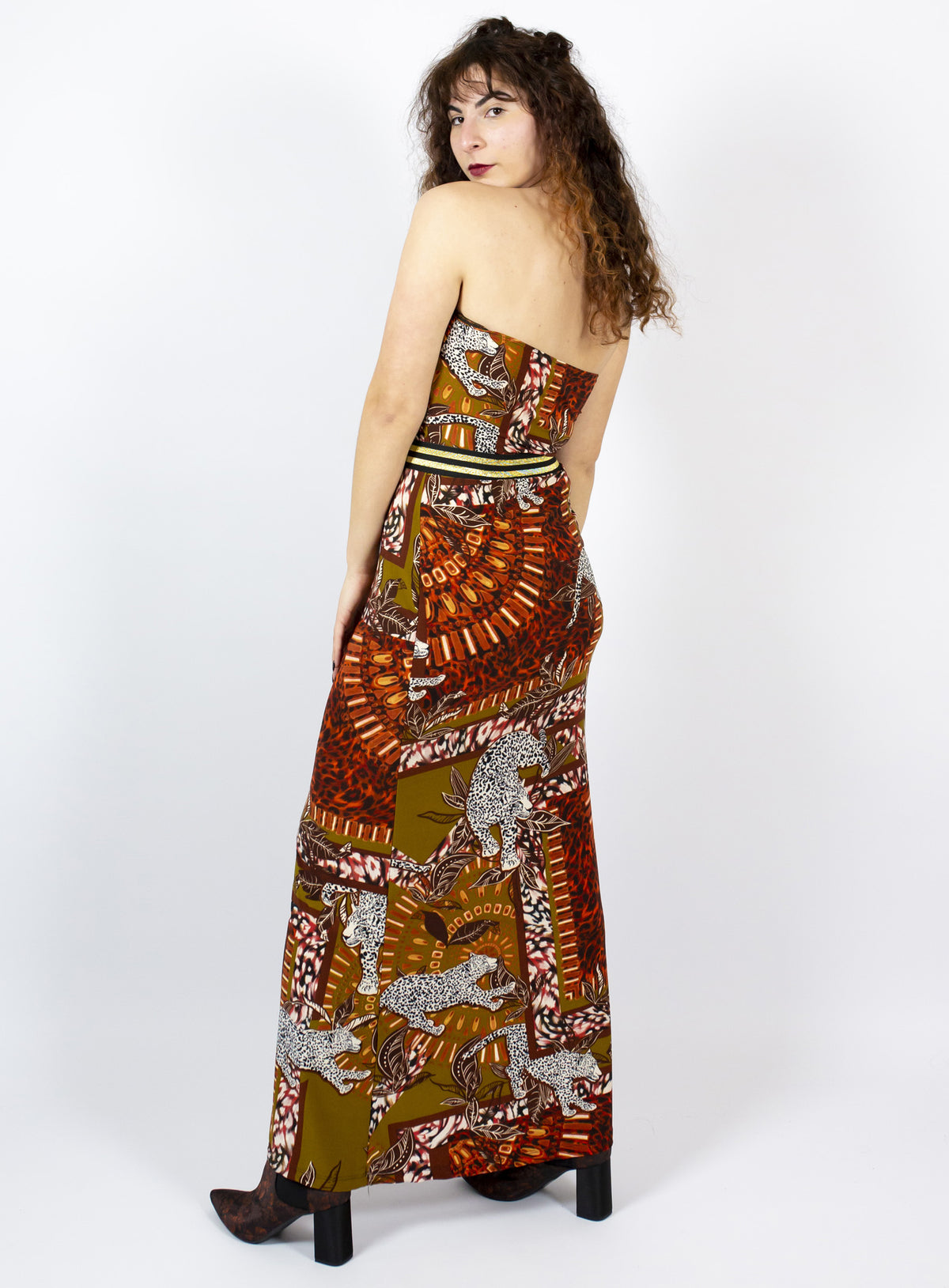 Slink Slink Dress - Jungle Leopard