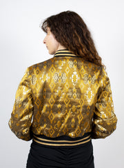 Sunrays Reversible Bomber Jacket